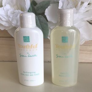 Susan Lucci youthful essence facial wash and toner